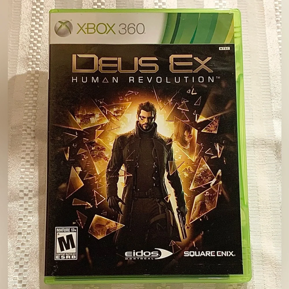 Deus Ex: Human Revolution XBOX 360 Video Game - Picture 1 of 1